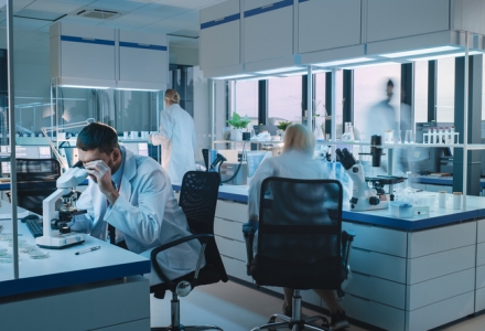 הגנה מקצועית ושמירה על ניקיון עם חלוקי מעבדה איכותיים