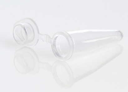0.5 ml thin-walled tubes with flat cap