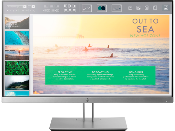 HP EliteDisplay E233 23-inch Monitor