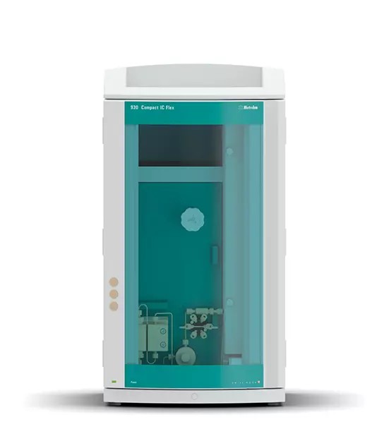 930 Compact IC Flex מדגם יון כרומוטוגרף