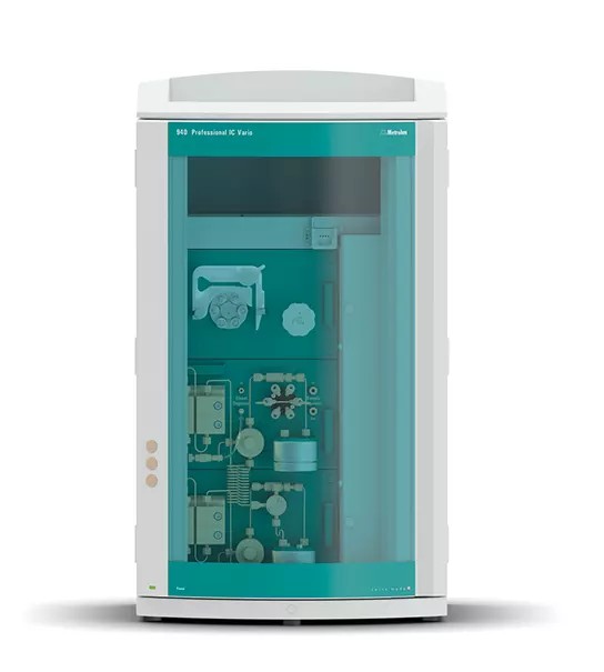 940 Professional IC Vario יון כרומוטוגרף מדגם