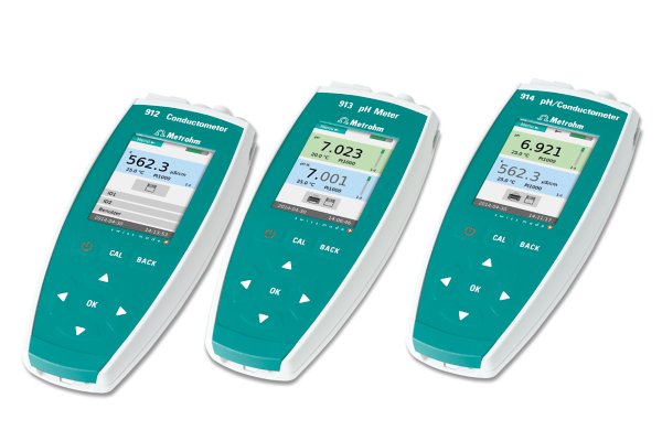 מדי pH ניידים ונייחים (912/913/914)