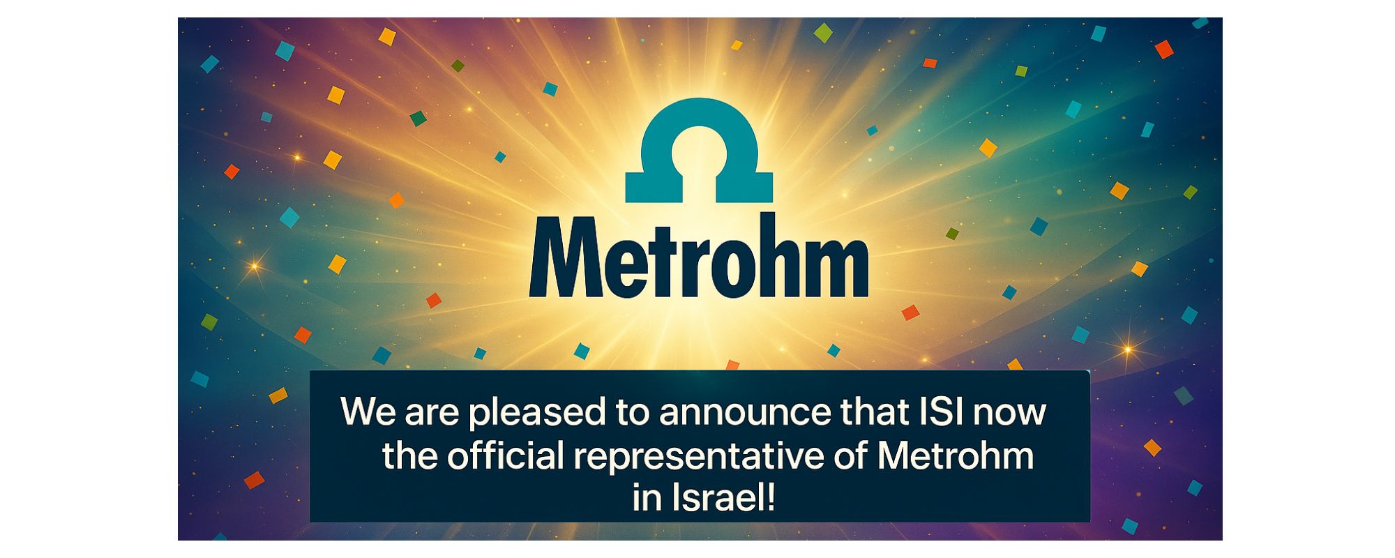 Metrohm -ISI Website image
