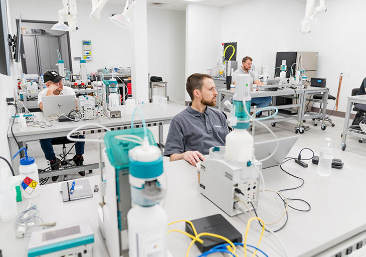 Metrohm titration course